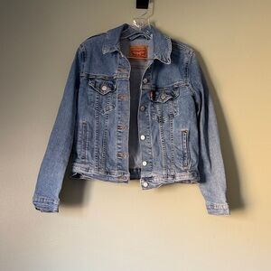 Levi's Light Blue Denim Jacket